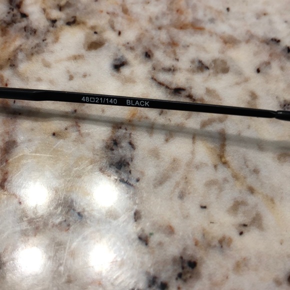 Optical frames- not readers- Richard Taylor black - Picture 6 of 7